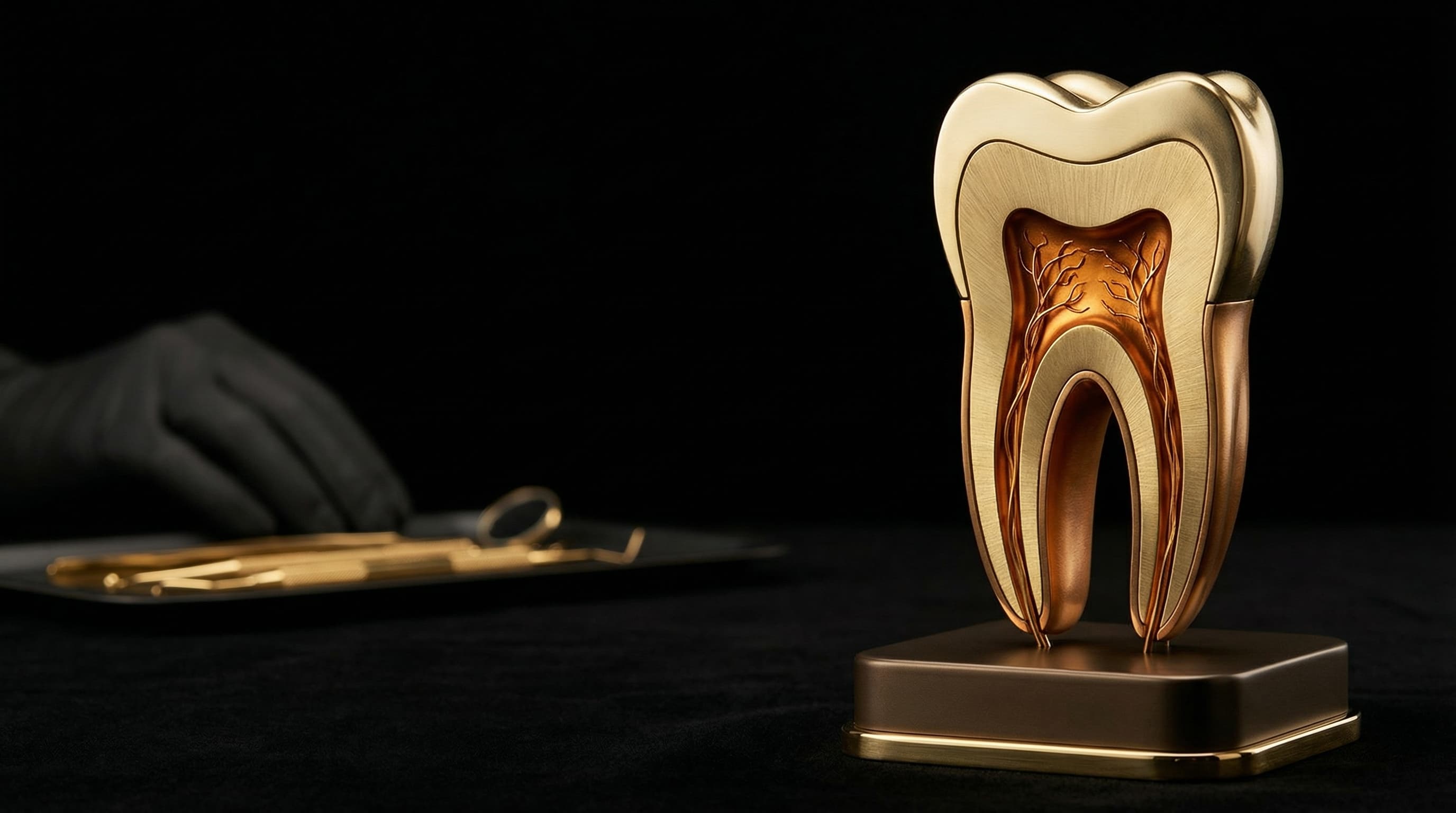 Paciente en tratamiento de endodoncia