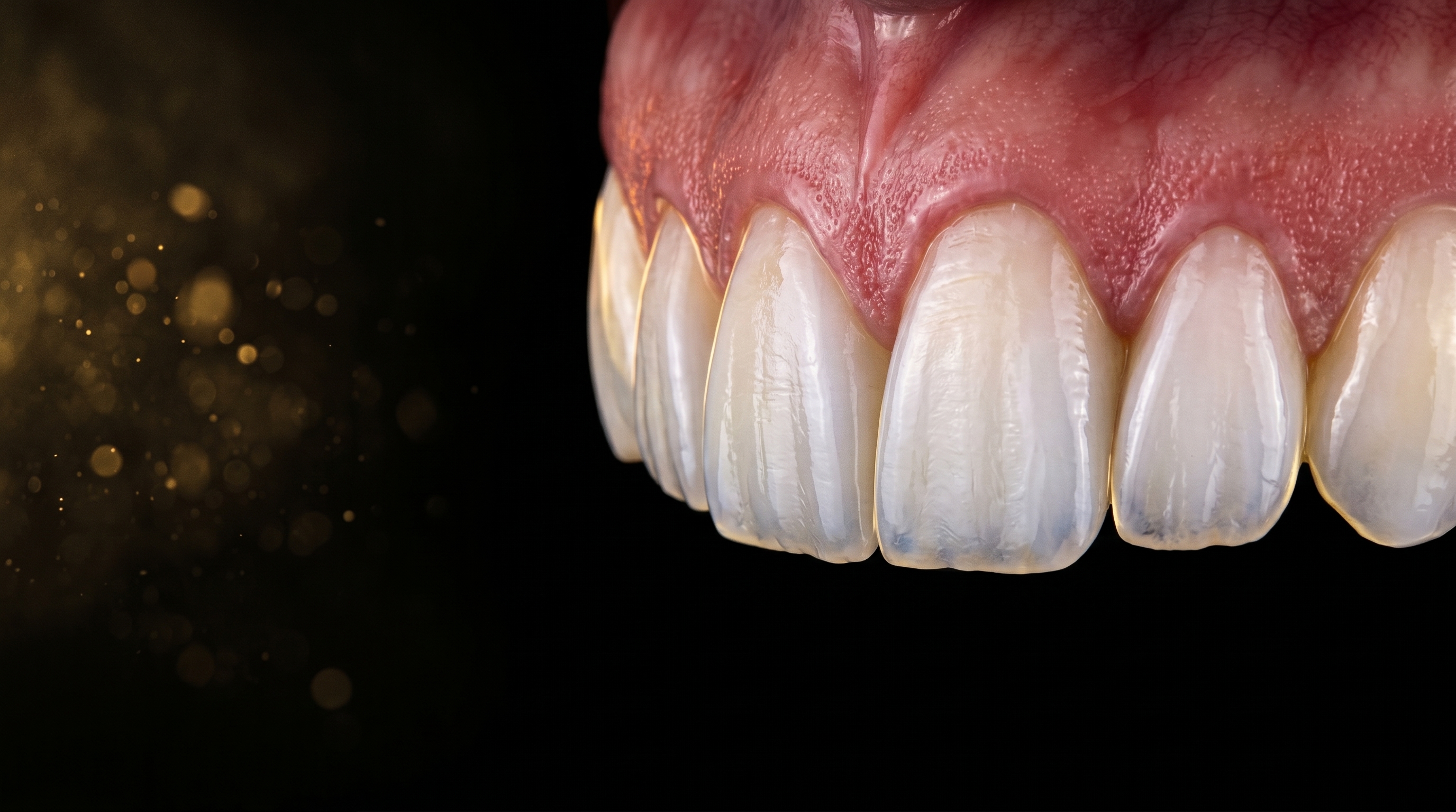 Comparación de color dental para tratamiento de carillas estéticas